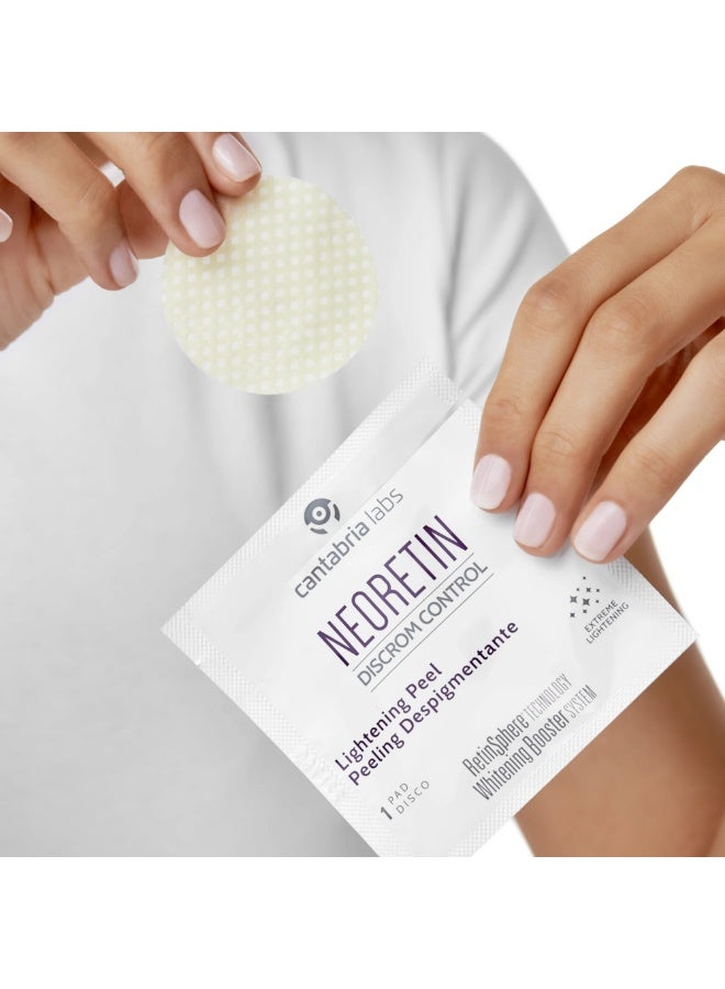 Neoretin Discrom Control Lightening Peel 6 Pads - Image 4